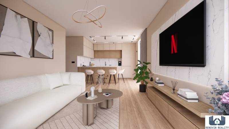 Bytový dom Mních Kriváň, Detva, byt v štandarde