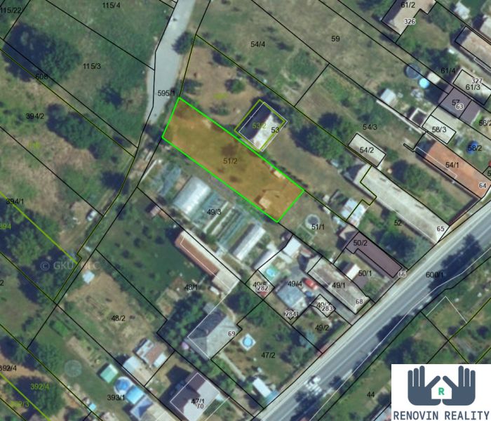 Na predaj – stavebný pozemok v obci Terany pri Dudinciach