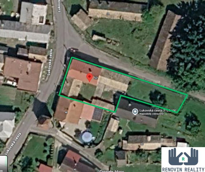 Predaj rodinny dom a kamenny dom na velkom pozemku, Zvolen-Lukové