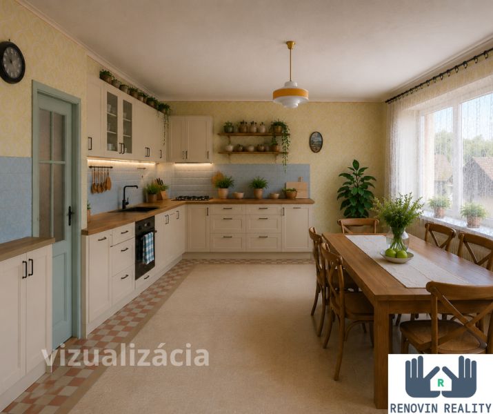 Predaj rodinny dom a kamenny dom na velkom pozemku, Zvolen-Lukové
