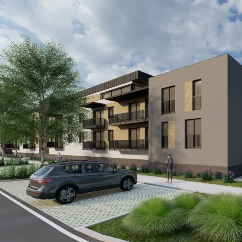 Bytový dom Kriváň