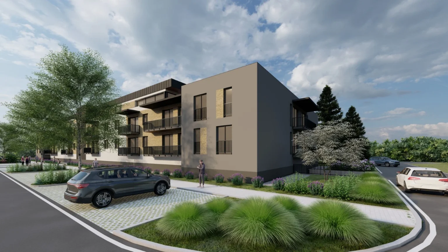 Bytový dom Kriváň