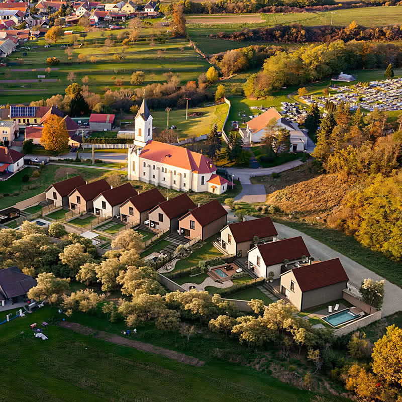 Rodinné domy Studničný jarok